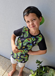 Punk Chameleon (size 3-12)