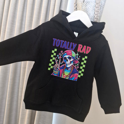 Black premium hoodie