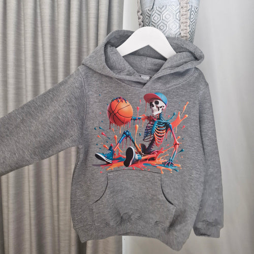 Grey premium hoodie
