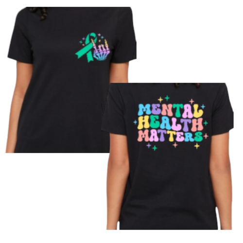 Rainbow mental health matters (Ladies)