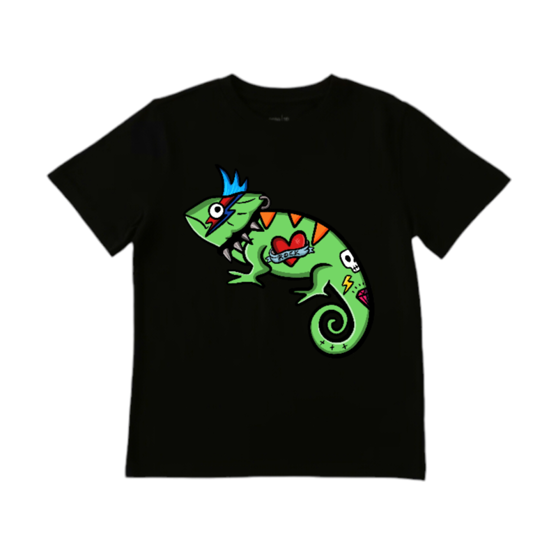Punk Chameleon - Premium option