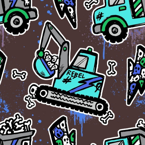 Punk Trucks (size 0000-2)