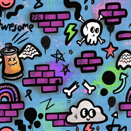 Grafitti (size 0000-2)