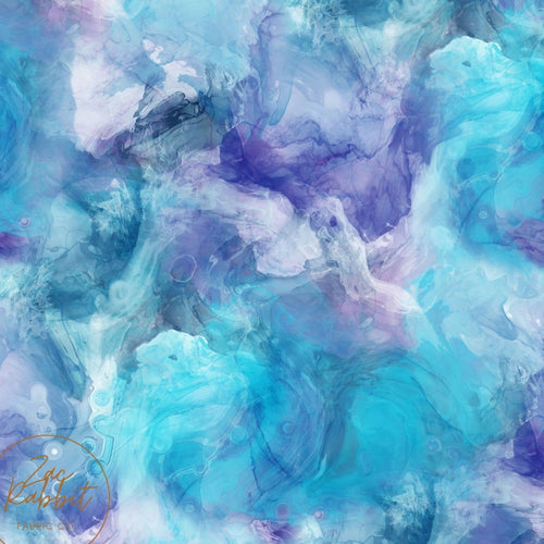 Blue marble (size 0000-2)