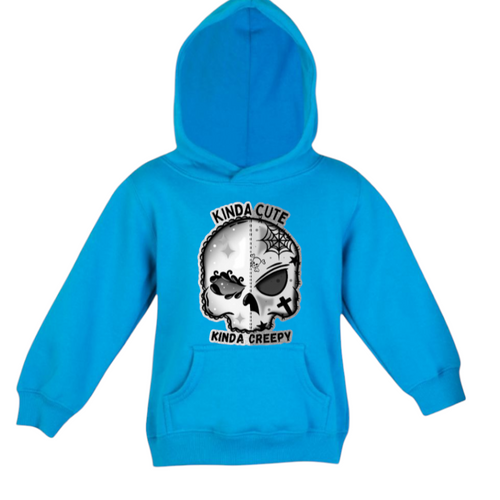 Blue premium hoodie