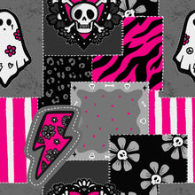 Load image into Gallery viewer, FLEECE - Pink patchwork