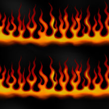 Load image into Gallery viewer, Red Flames(size 3-12)