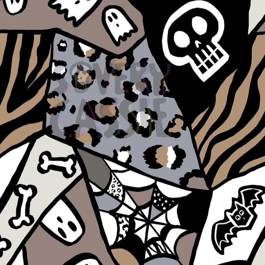 Spooky Leopard (size 3-12)