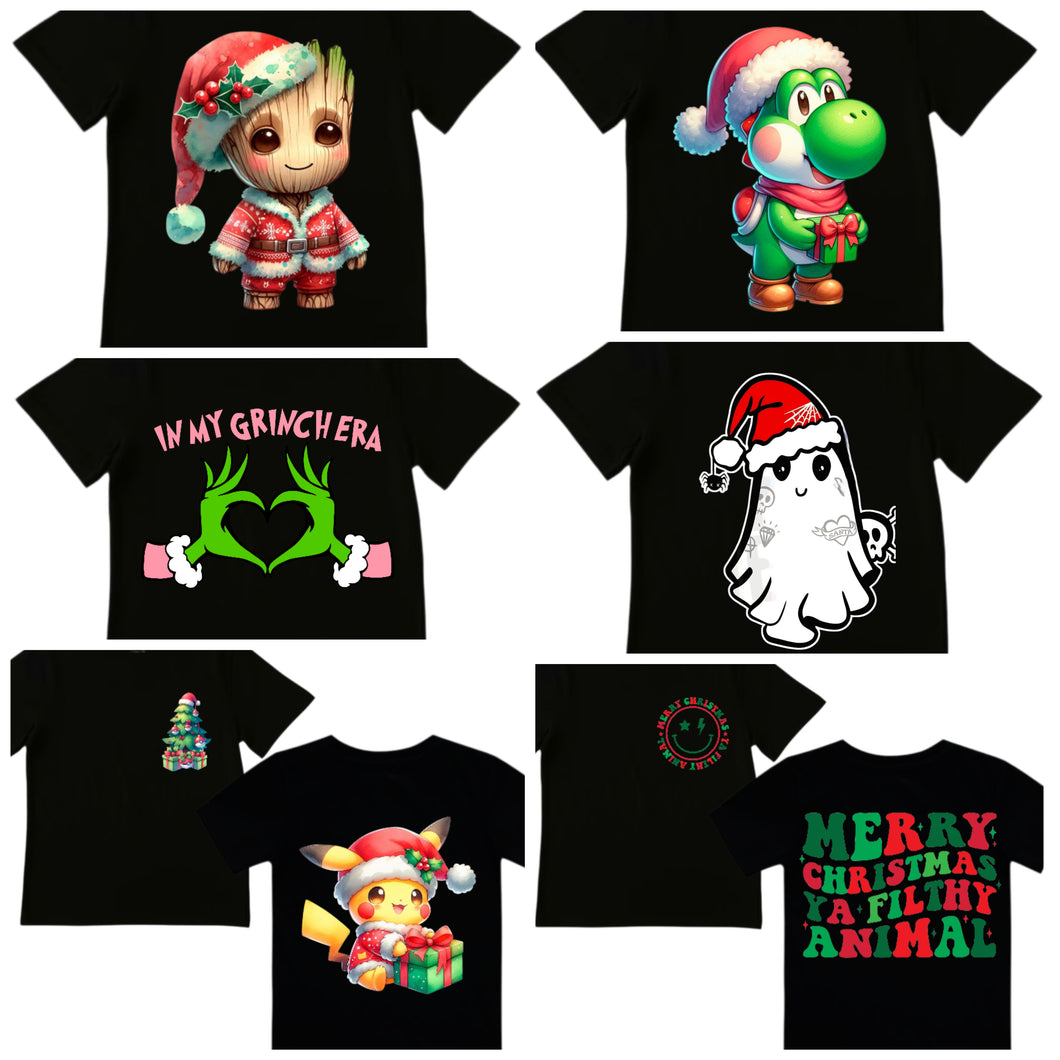 One of the Xmas designs (Unisex Adults)
