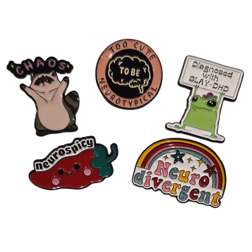Enamel pins - Spicy