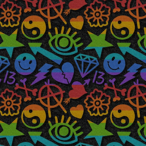 Rainbow (size 0000-2)