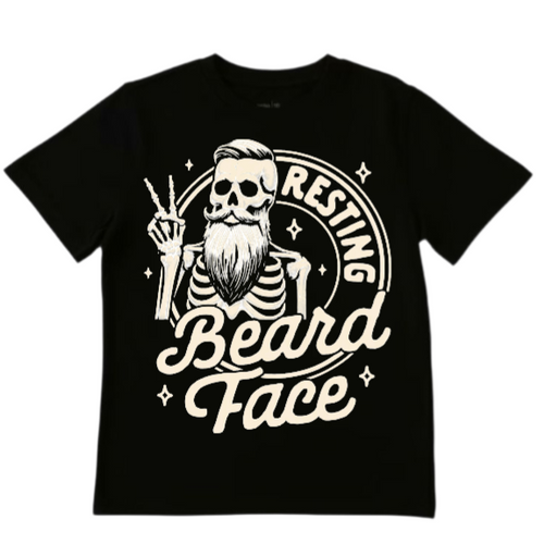 Resting Beard Face (Mens)