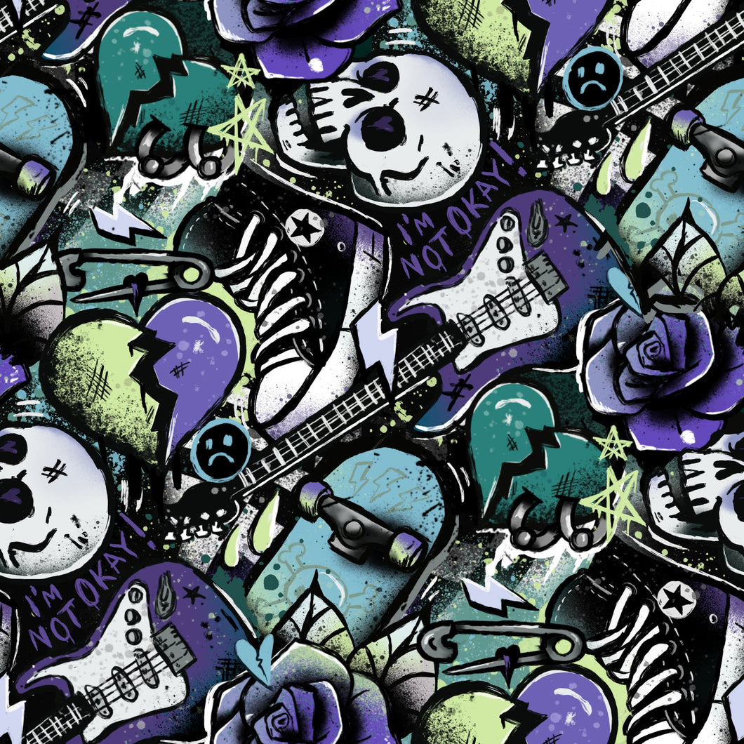 Green Punk (size 0000-2)