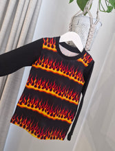 Load image into Gallery viewer, Red Flames(size 3-12)