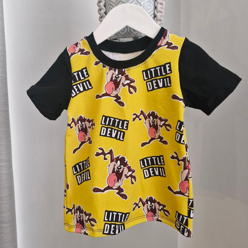 Tazzy Devil tee