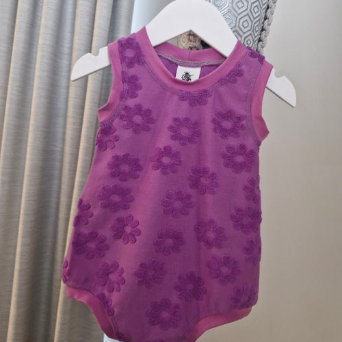 Bubble romper - Purple