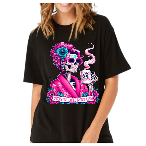 Overstimulated (Unisex Adults)