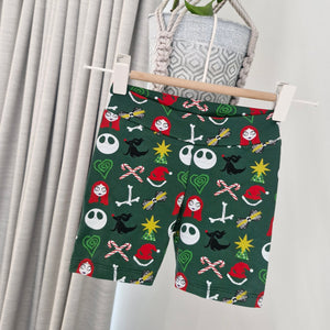 Nightmare bike shorts (IN STOCK)