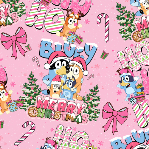 Pink Bluey (size 0000-2)