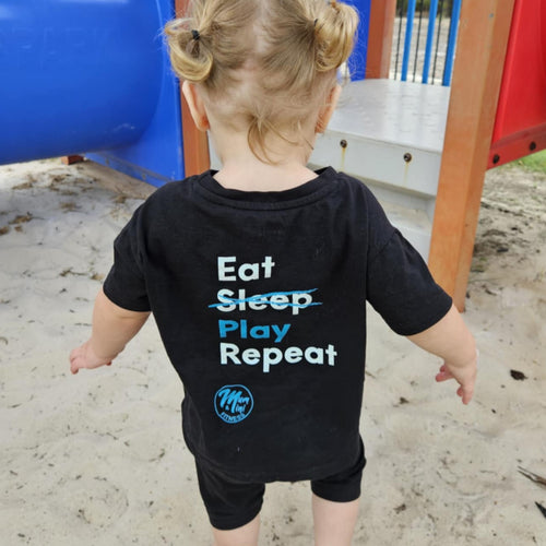 Eat, sleep, play, repeat (Kids)