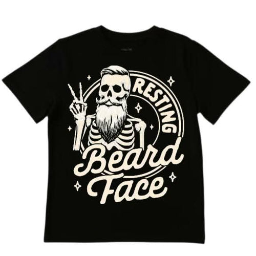 Resting Beard Face (Unisex Adults)