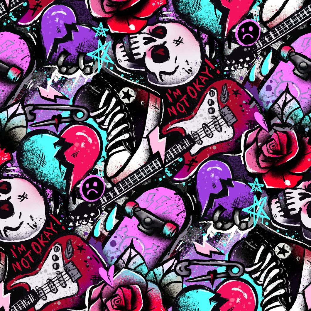 Pink Punk (size 3-12)