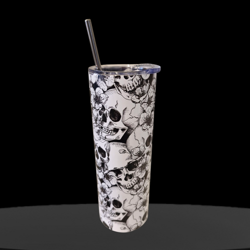 Skull Tumbler