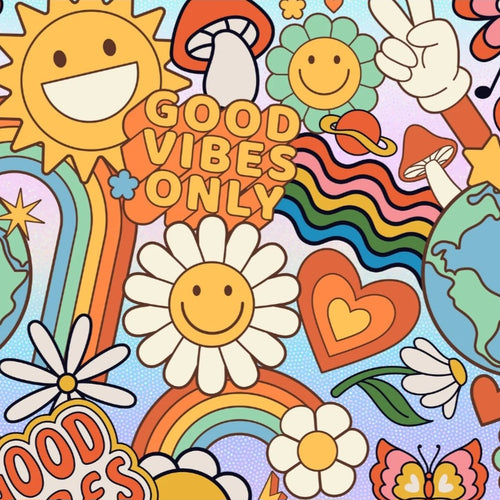 Good vibes (size 0000-2)