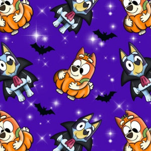 Spooky Bluey (size 3-12)