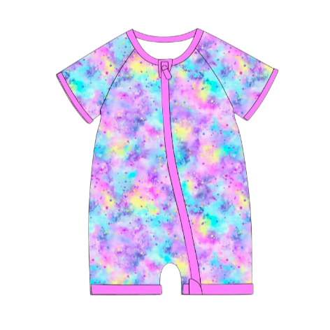 Summer zippy - Confetti