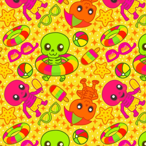 Summer skele (size 0000-2)