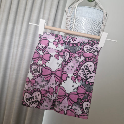 Size 6 bike shorts
