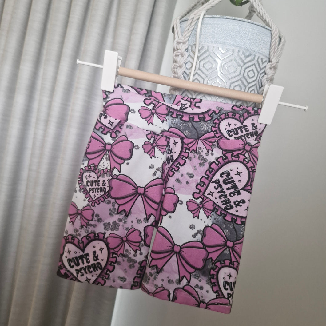 Size 6 bike shorts