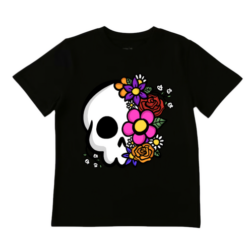 Floral Skull