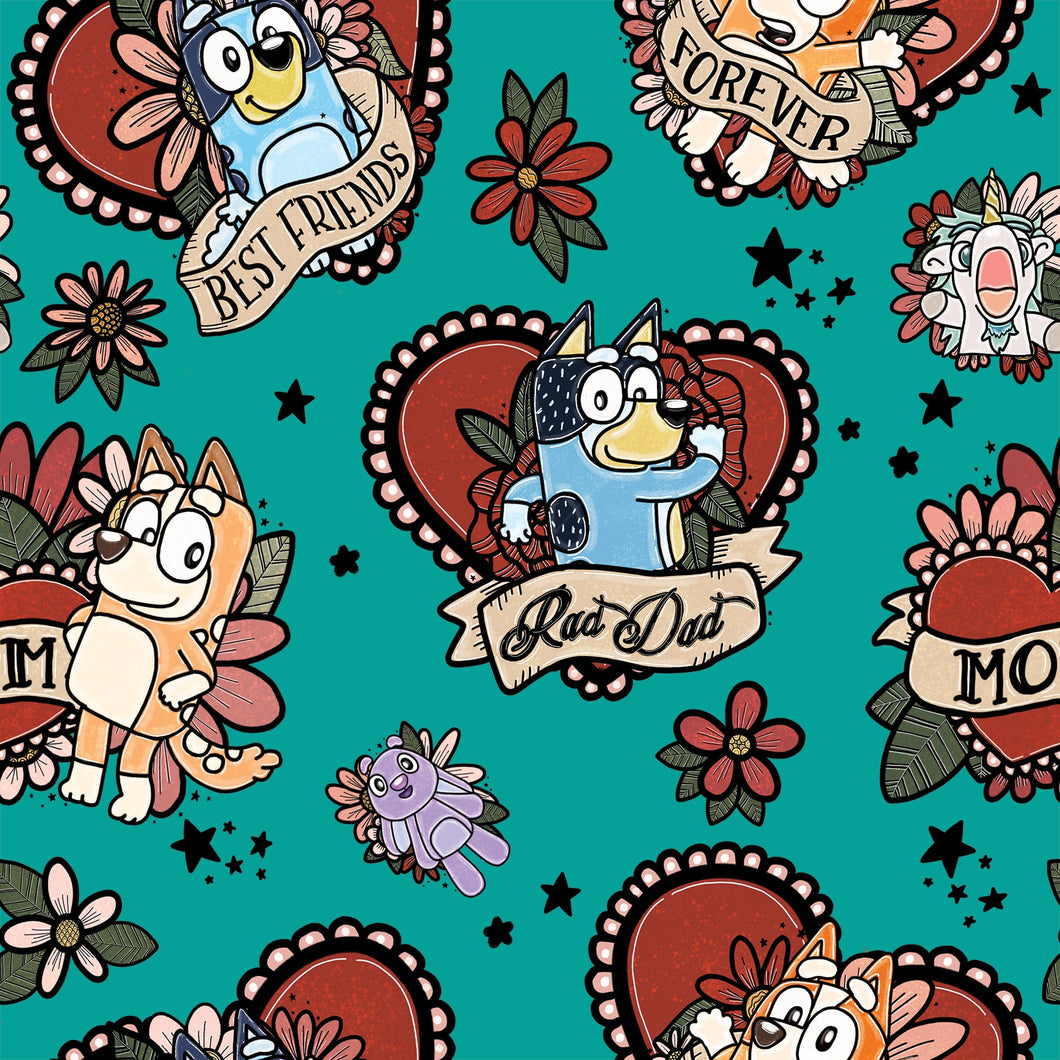 Tatz (size 3-12)