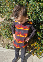 Load image into Gallery viewer, Red Flames(size 3-12)