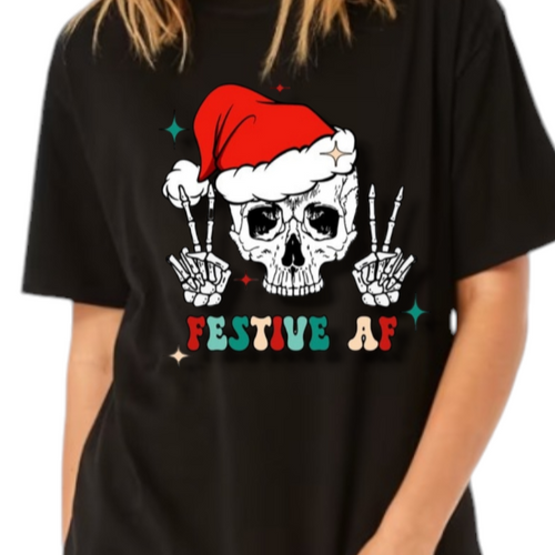 Festive AF (Unisex Adults)
