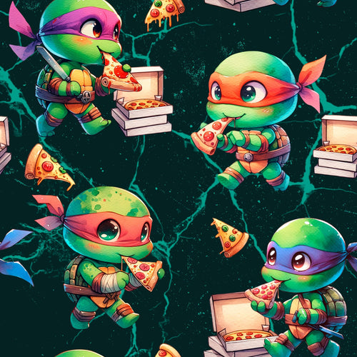 Turtles (size 0000-2)