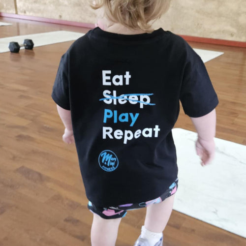 Eat, sleep, play, repeat (Kids) - Everyday option