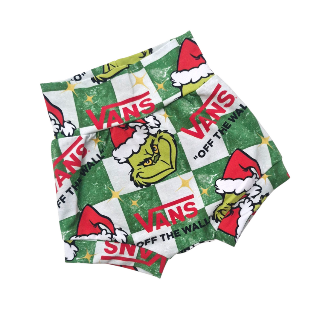 Grinch bummiez (IN STOCK)