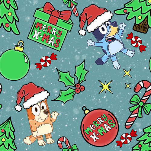 Bluey (size 0000-2)