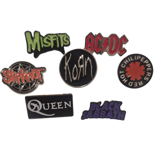Enamel pins - Music
