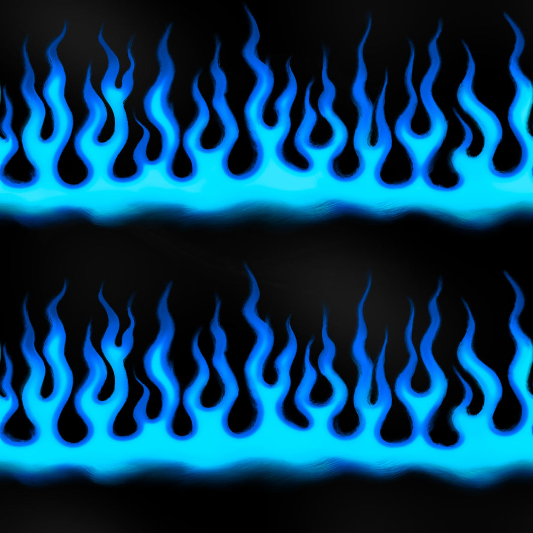 Blue Flames(size 3-12)