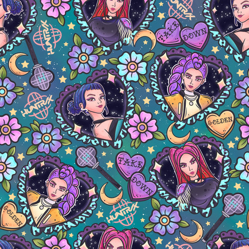 Girl Band Tattoo style (size 0000-2)
