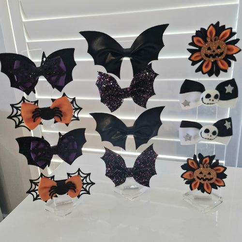 Halloween bows